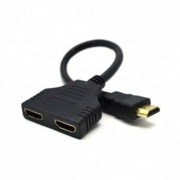 HDMI to Double HDMI Adapter GEMBIRD Black