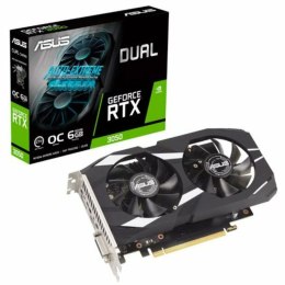 Graphics card Asus Dual GeForce RTX 3050 6 GB GDDR6