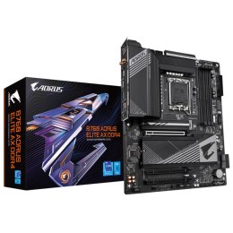 Motherboard Gigabyte B760 AORUS ELITE AX DDR4 (rev. 1.0) Intel B760 LGA 1700