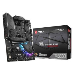 Motherboard MSI MPG B550 Gaming Plus AMD B550 AMD AM4