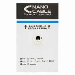 Ethernet LAN Cable NANOCABLE 10.20.0304-FLEX 305 m Grey