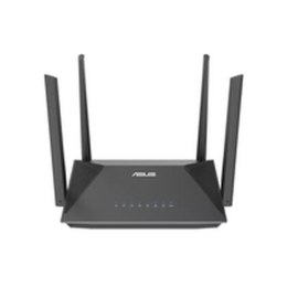 Router Asus RT-AX52 Black RJ45 Ethernet LAN Wi-Fi