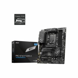 Motherboard MSI Pro B760-P Intel B760 LGA 1700