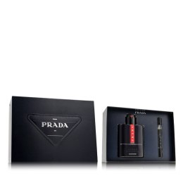 Men's Perfume Set Prada Luna Rossa Ocean EDP 2 Pieces