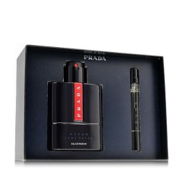 Men's Perfume Set Prada Luna Rossa Ocean EDP 2 Pieces