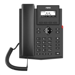 Landline Telephone Fanvil X301W Black