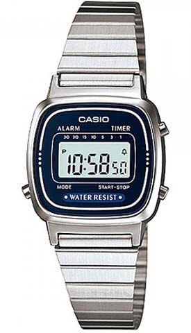 CASIO VINTAGE LADY STEEL