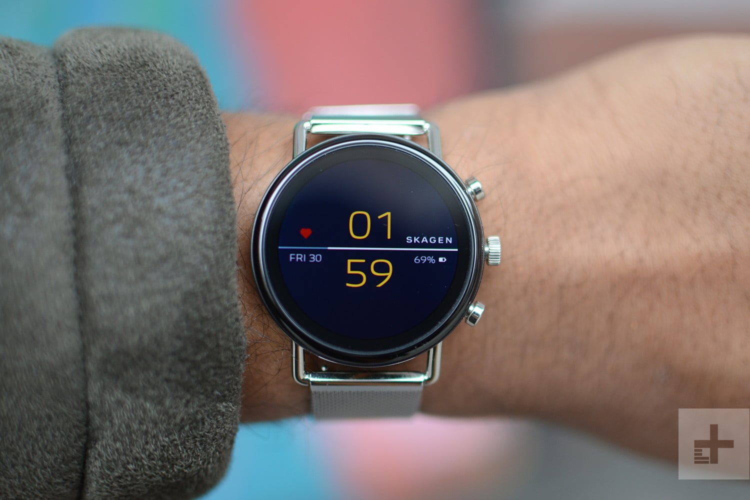 Skagen Connected Falster smartwatch - μια καινοτομία από τον δανικό κατασκευαστή