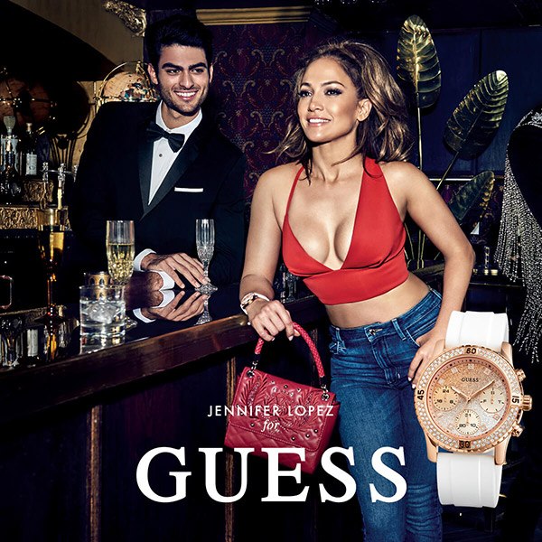 Jennifer Lopez dla Guess